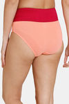 Zivame Anti-Microbial High Rise Full Coverage Tummy Tucker Hipster Panty (Pack of 2) - Multicolor — thumbnail 4